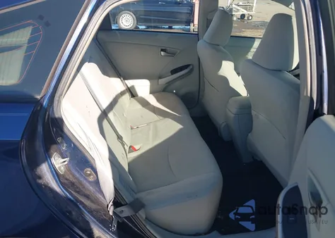 2014 Toyota Prius Three from USA, damaged, VIN JTDKN3DU9E0358052